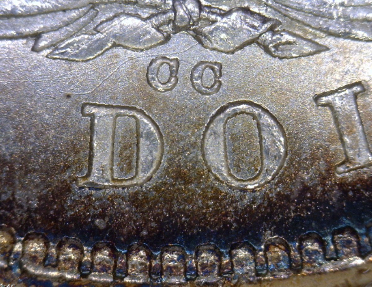 1878-CC-$1-Morgan-Dollar-#3---Not-In-A-Fake-TPG-Holder!
